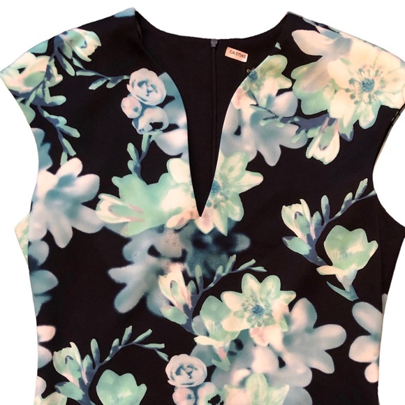 Adult size 6 floral fitted dress - Picture 1 of 10